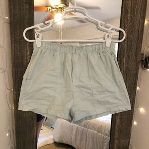 Urban outfitters blue shorts